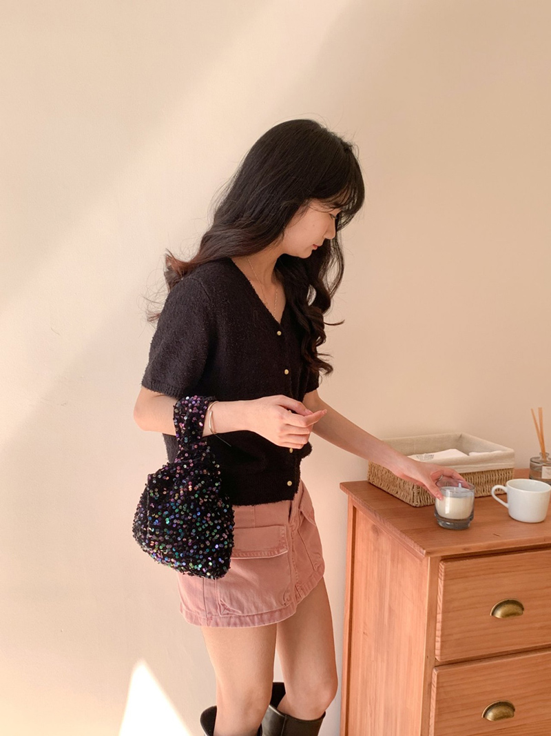 Sequin Mini Tote Bag (3 colors)
