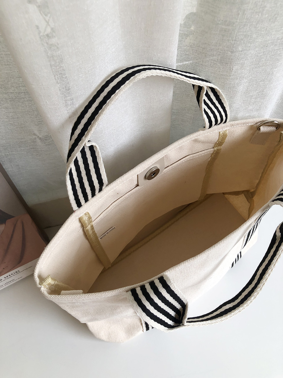 Canvas Eco Bag (2 colors)