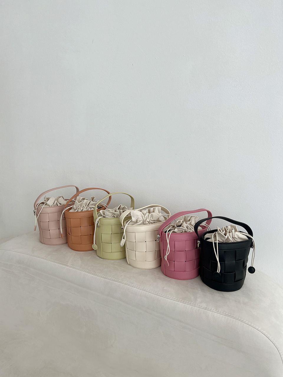 Chess Round Mini 2-Way Bag