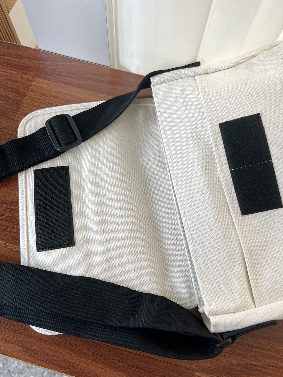 Canvas Flip Mini Shoulder Bag