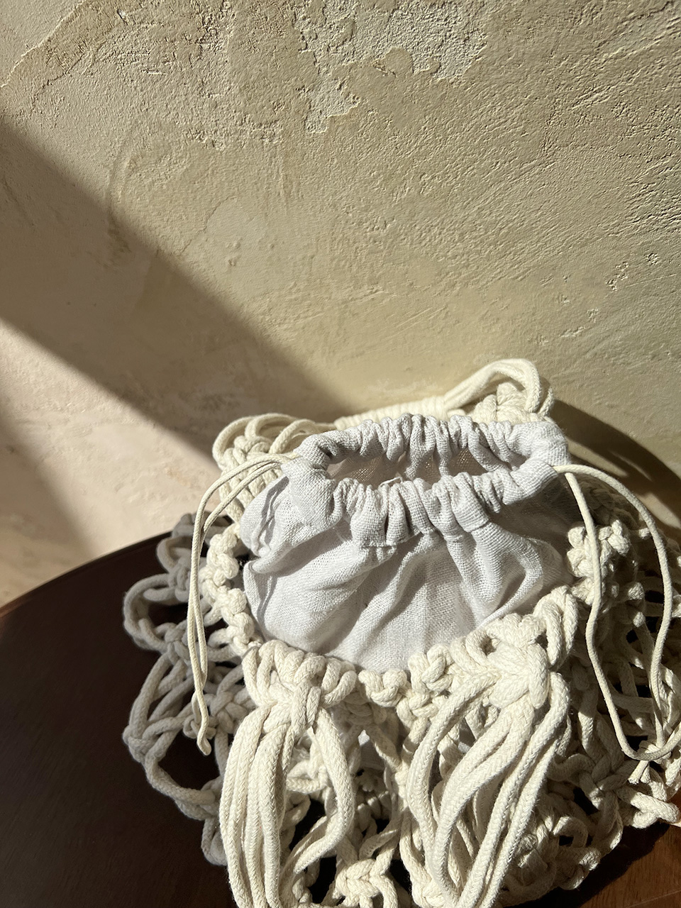 Arte Knitted Net Summer Net Bag