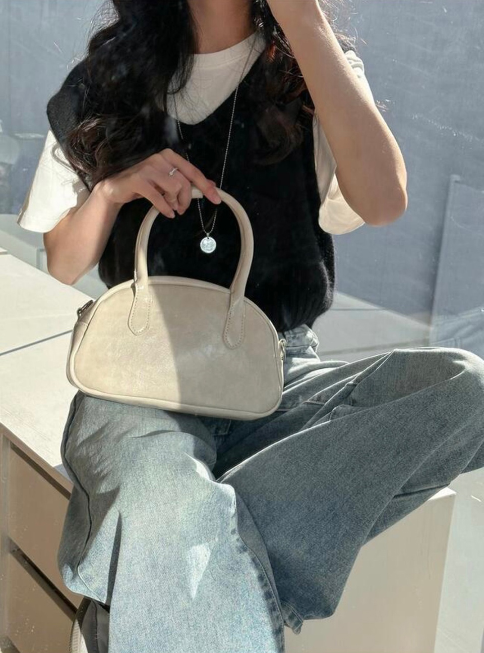 Crack Classic Mini Tote Bag