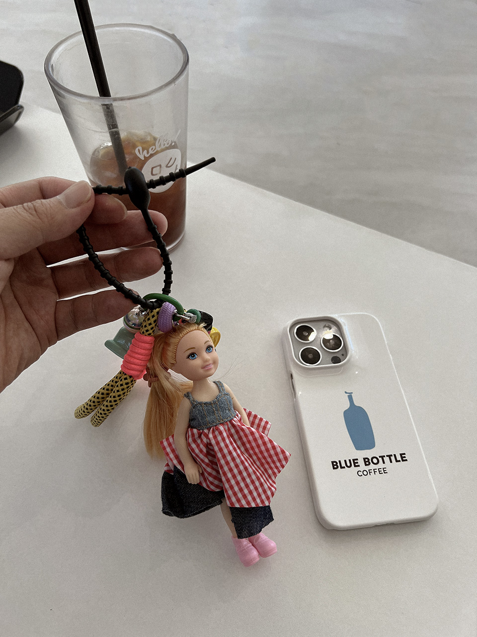 Doll key ring/charm
