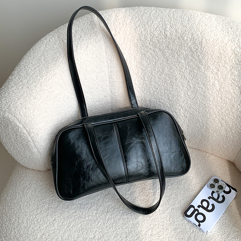 Crack Square Shoulder Bag (3 colors)