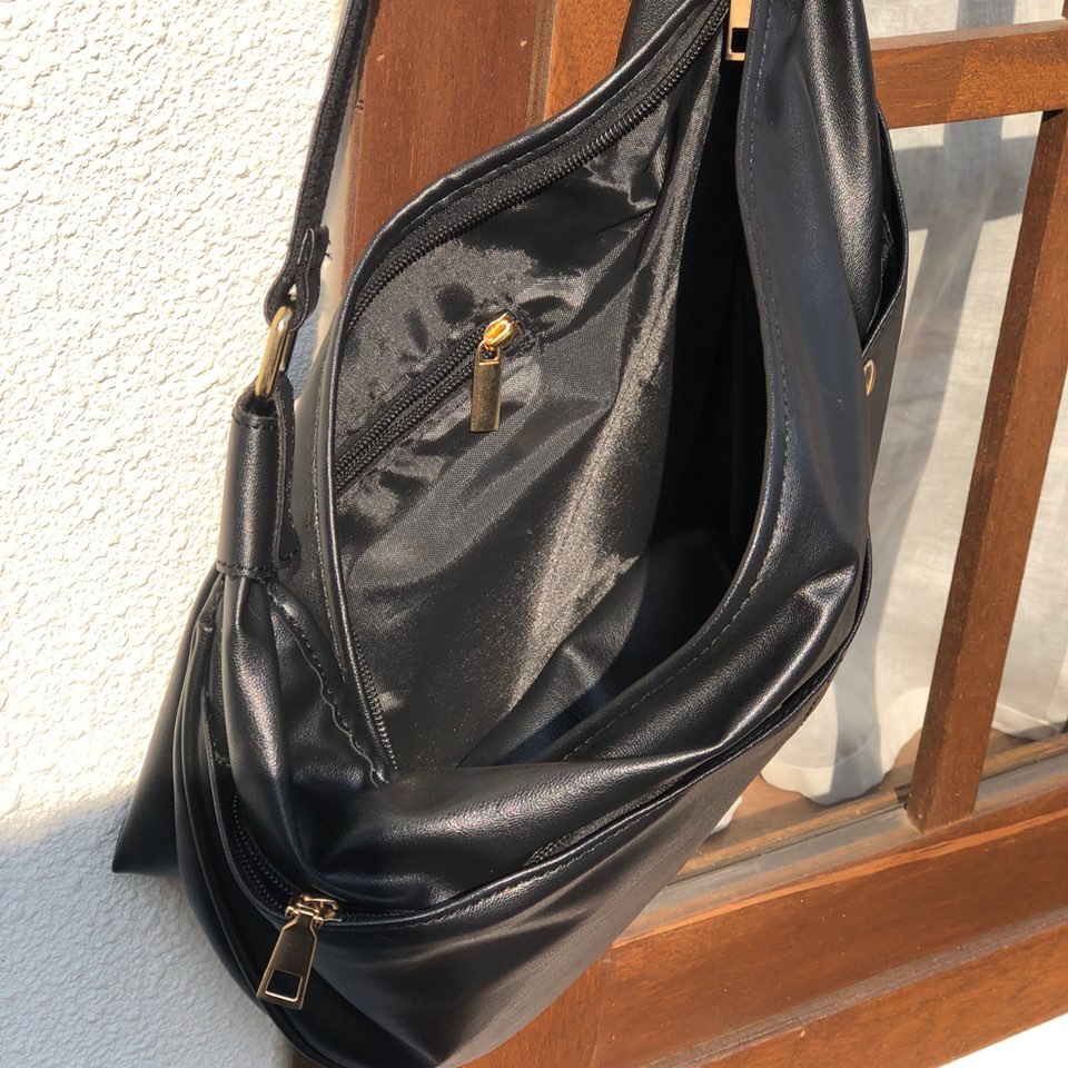 Two-pocket crossbody bag (5 colors)