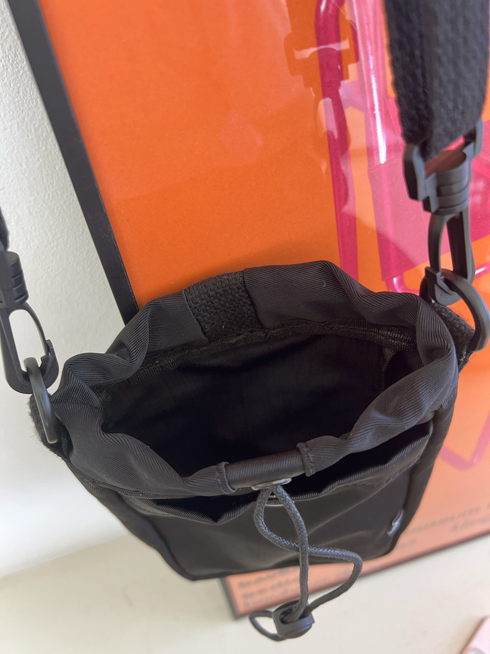 Roasted string mini crossbody bag