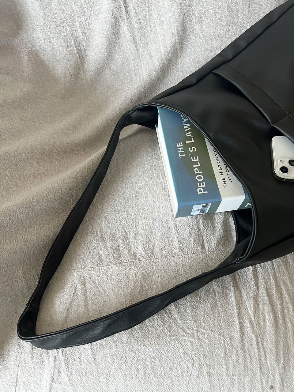 Ganges 2-Pocket Soft Shoulder Bag