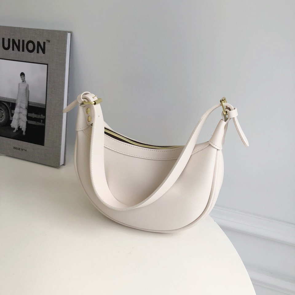 Two-strap mini shoulder bag