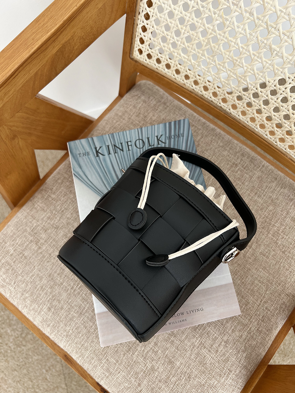 Chess Round Mini 2-Way Bag
