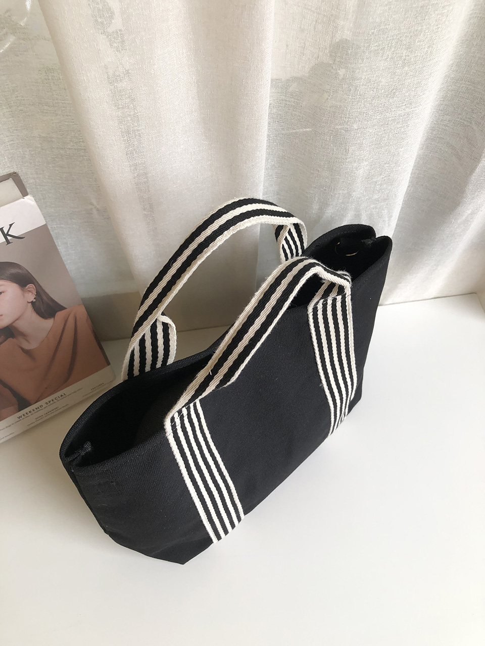 Canvas Eco Bag (2 colors)