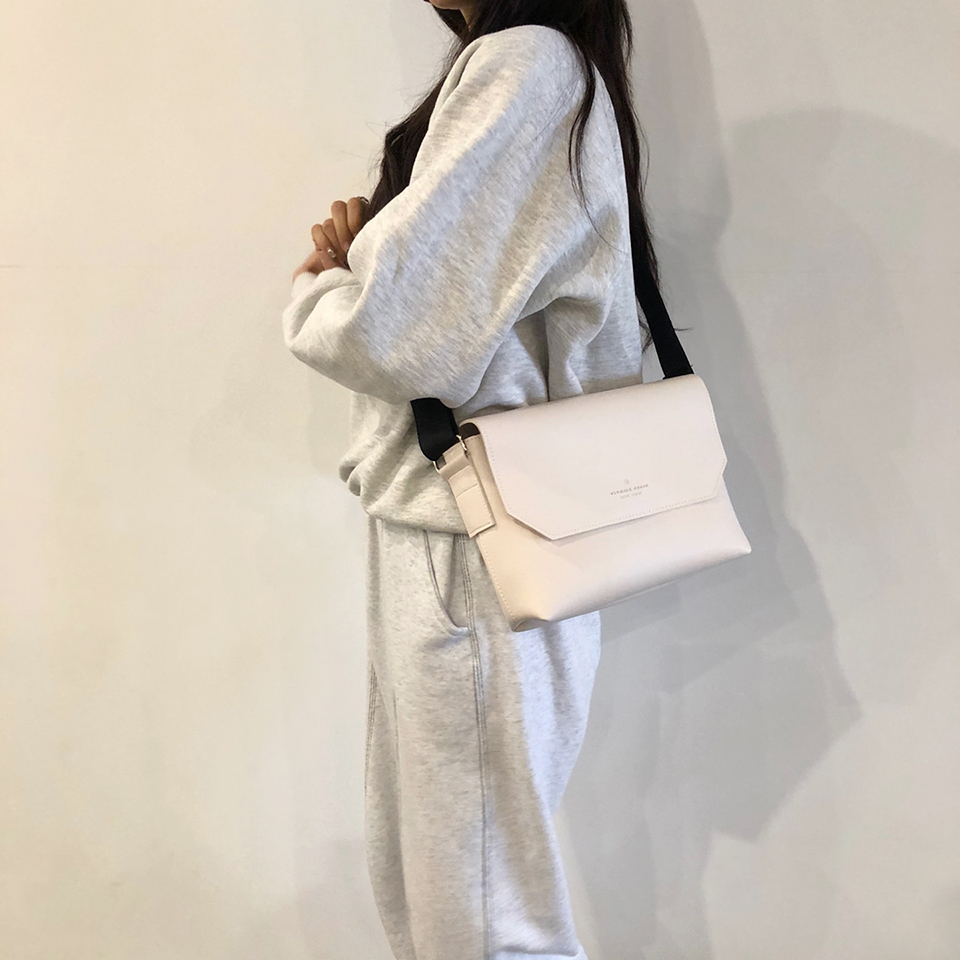 Wide Crossbody Bag (3 colors)