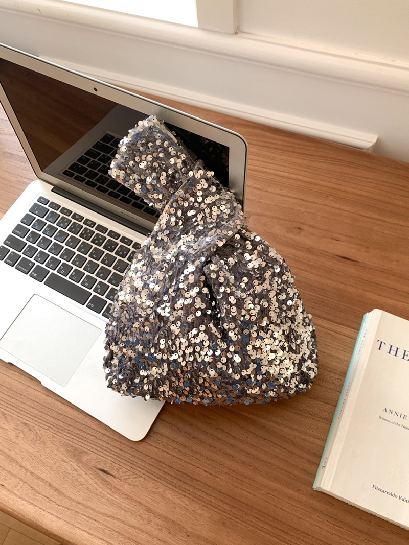 Sequin Mini Tote Bag (3 colors)