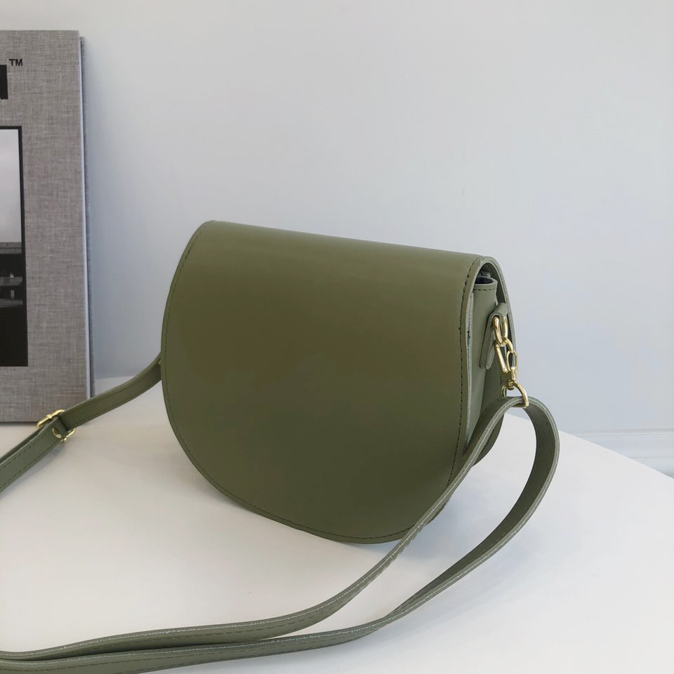Soft mini shoulder bag