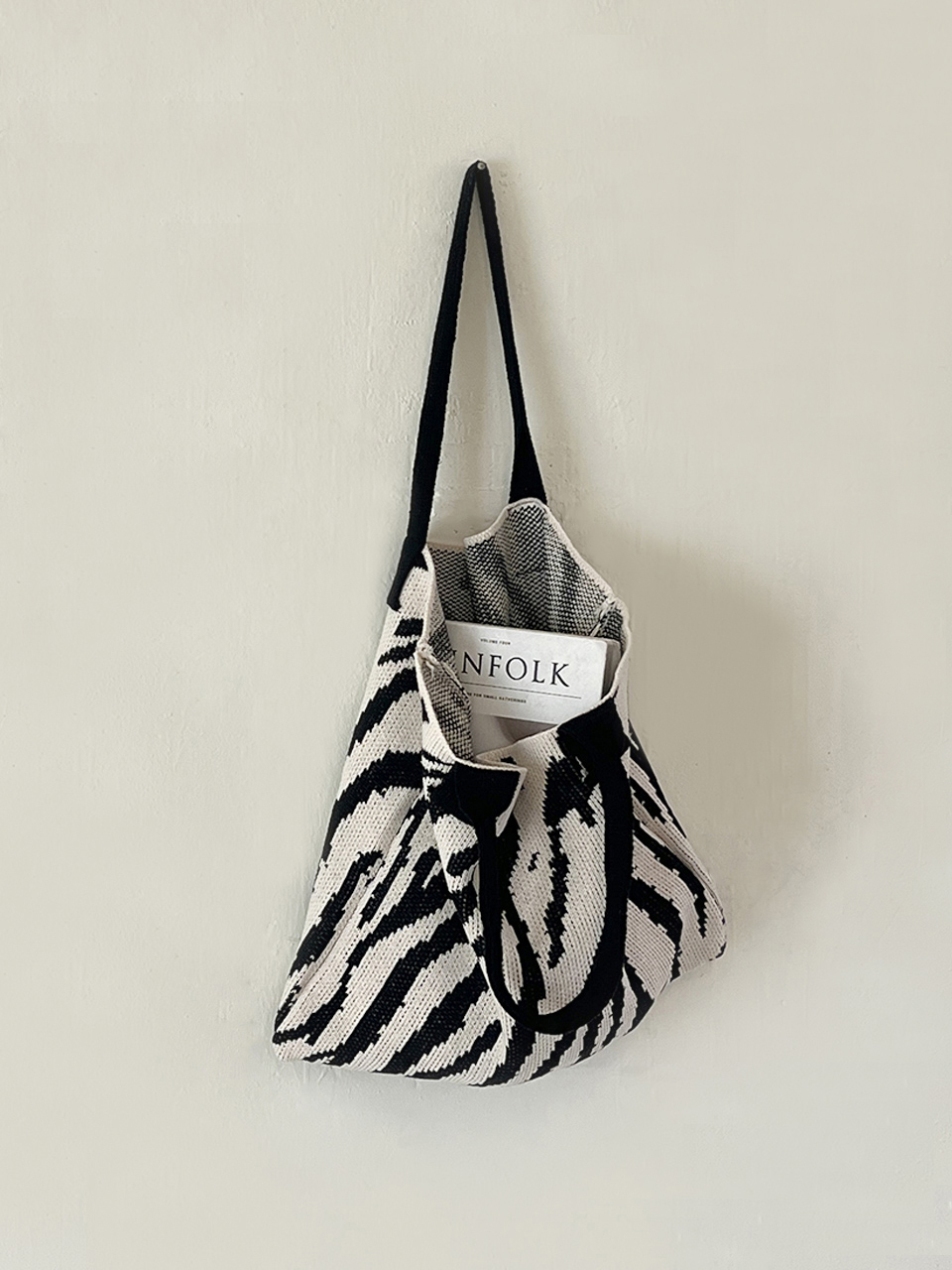 Knitted Big Eco Bag (4 colors)