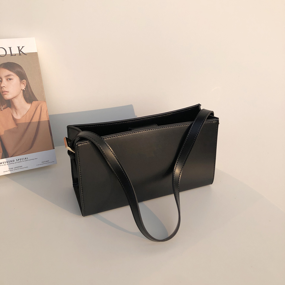 Chelsea Square Shoulder Bag (4 colors)