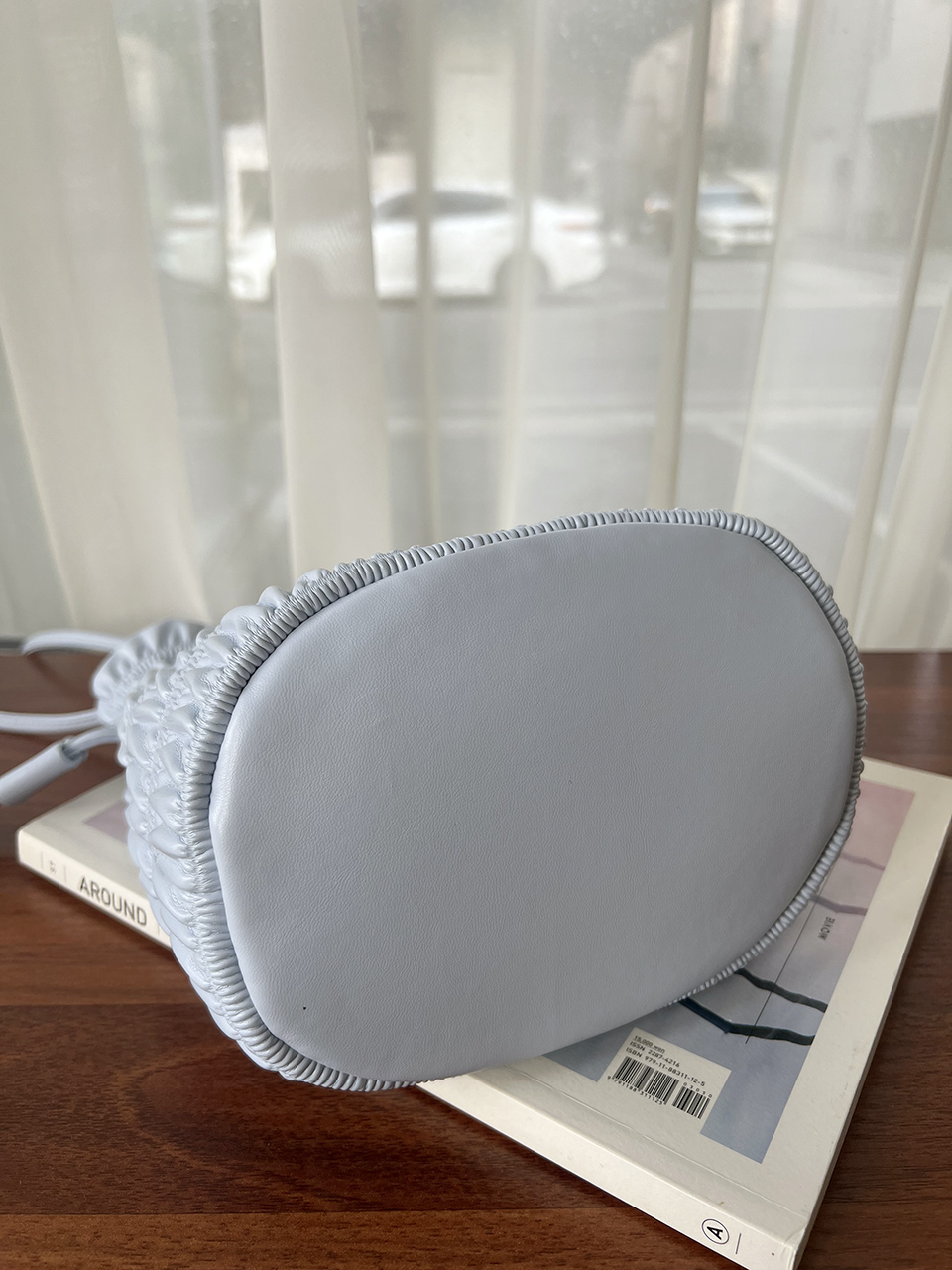 Lauren Fritz Shirring Shoulder Bag