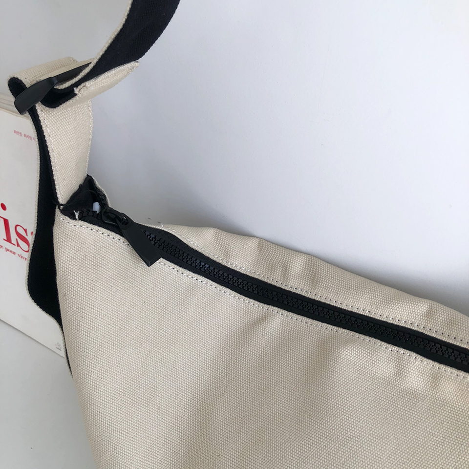 Mono Zip-Up Cloth Eco Bag