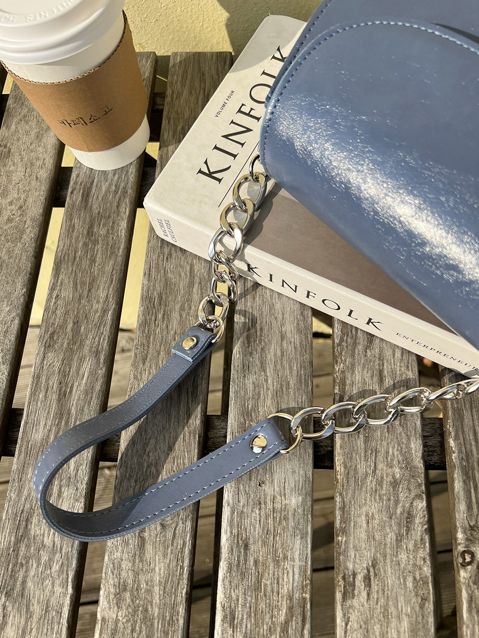 Crack Chain Mini 2-Way Bag (2 colors)