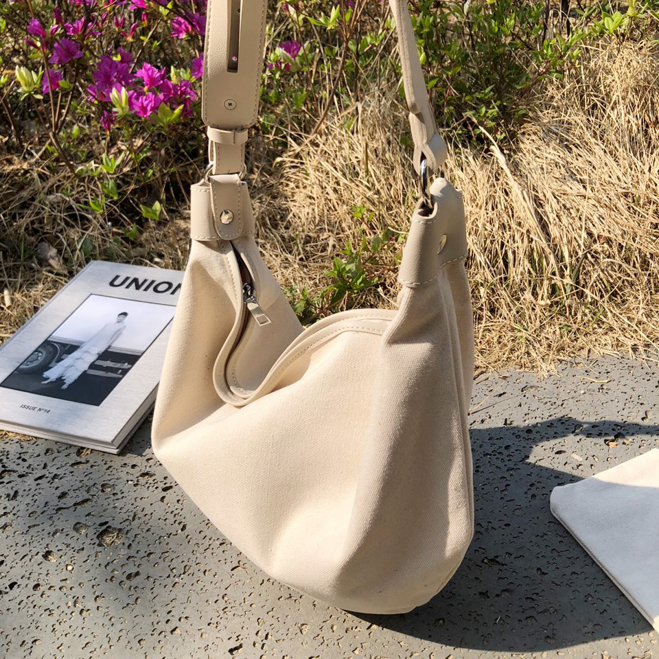 Canvas Big Cross Eco Bag