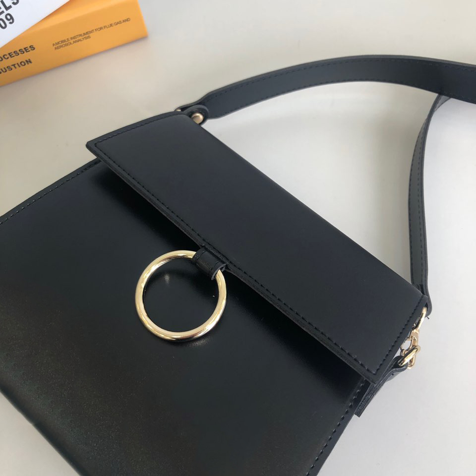 Ring Square Mini Shoulder Bag (4 colors)