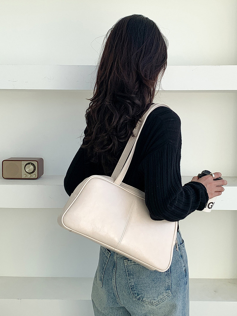 Crack Square Shoulder Bag (3 colors)