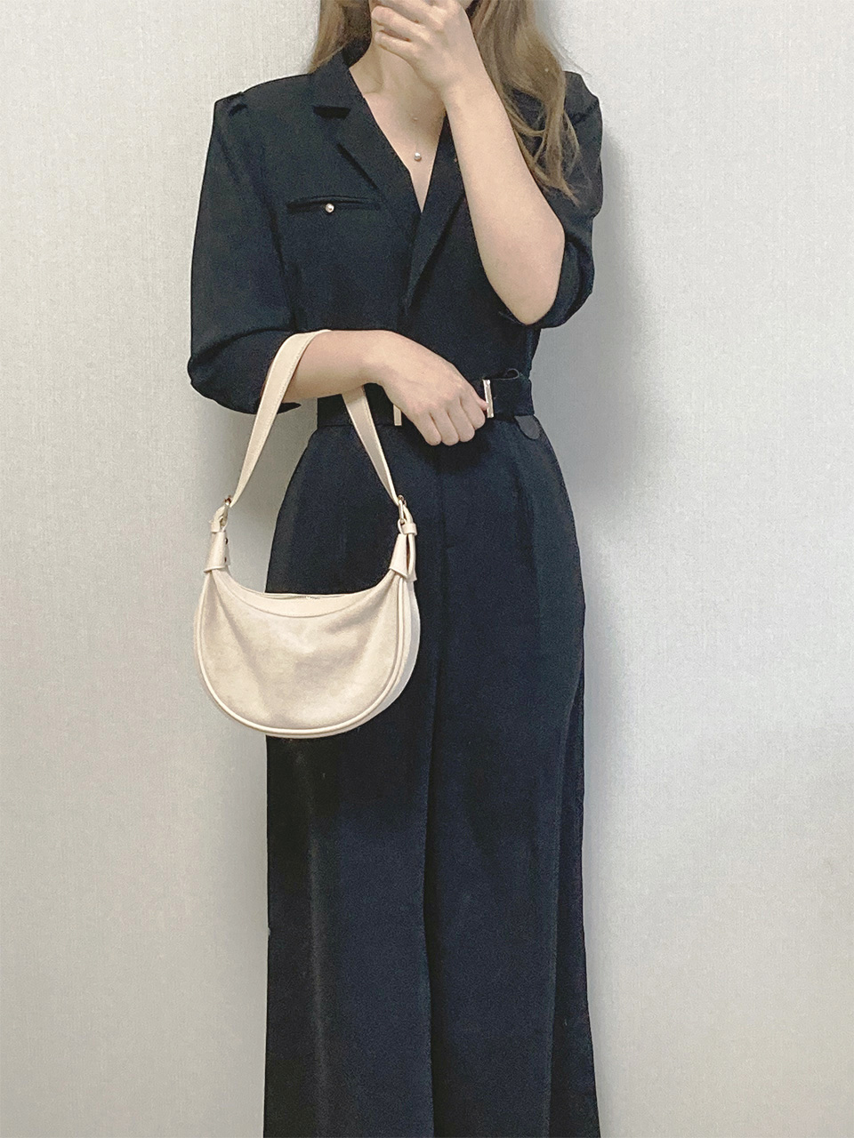 Suede Mini Shoulder Bag (5 colors)