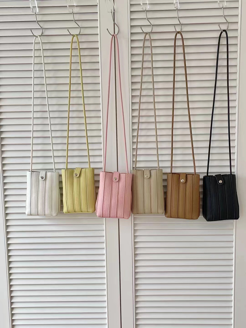 Rople Button Smartphone Bag Mini Shoulder Bag