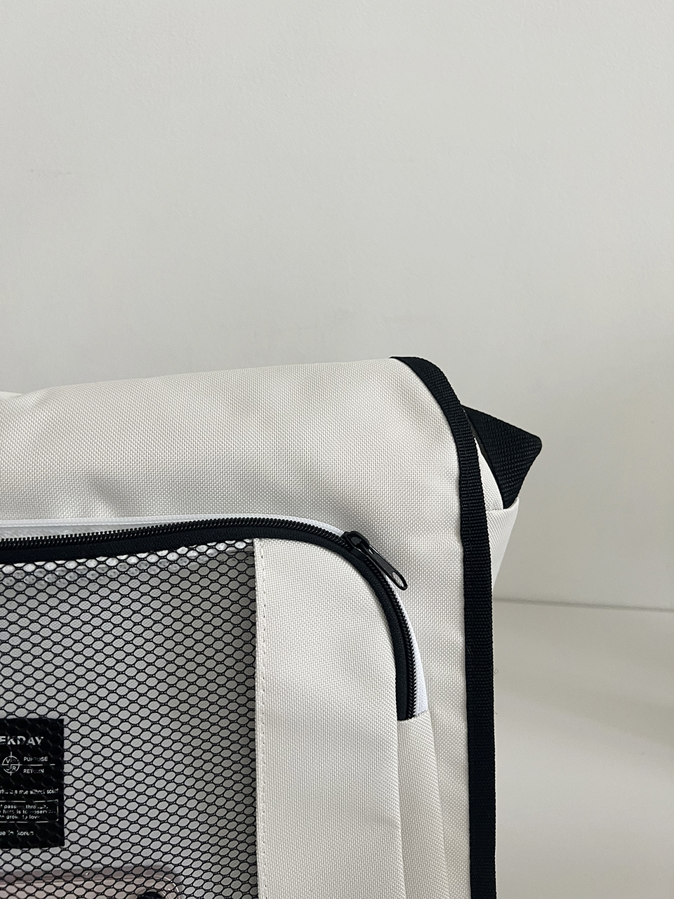 Authentic Mesh Big Back