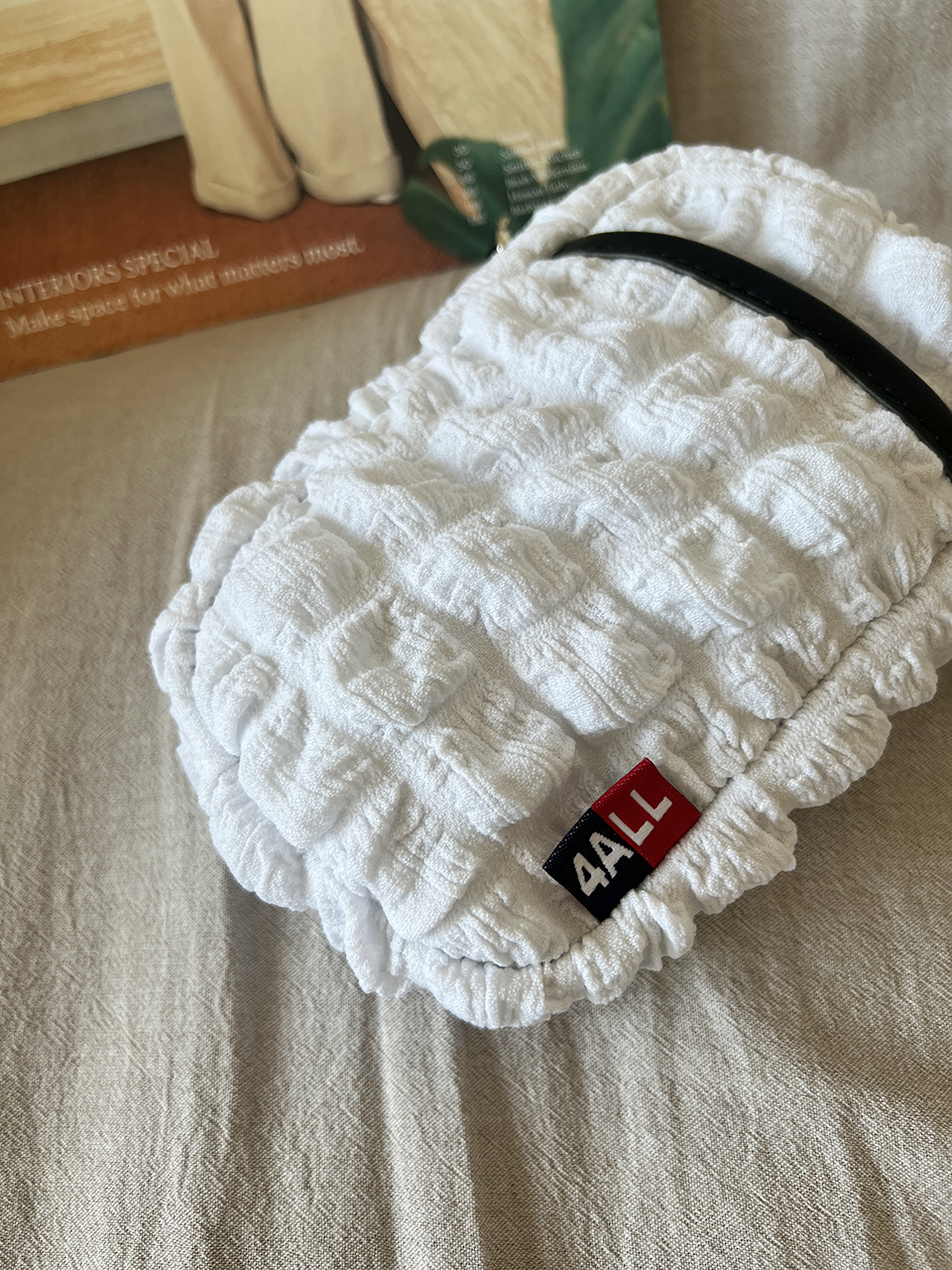 Bubble Quilted Mini Shoulder Bag