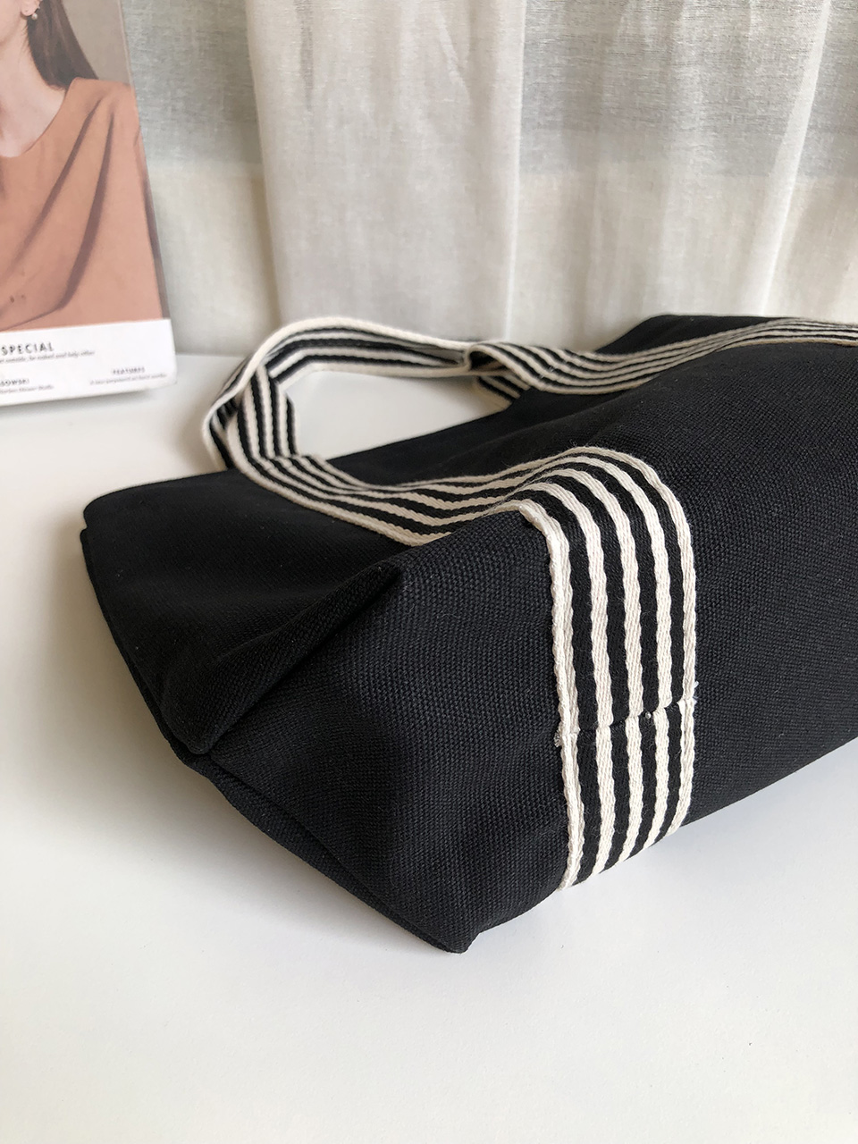 Canvas Eco Bag (2 colors)