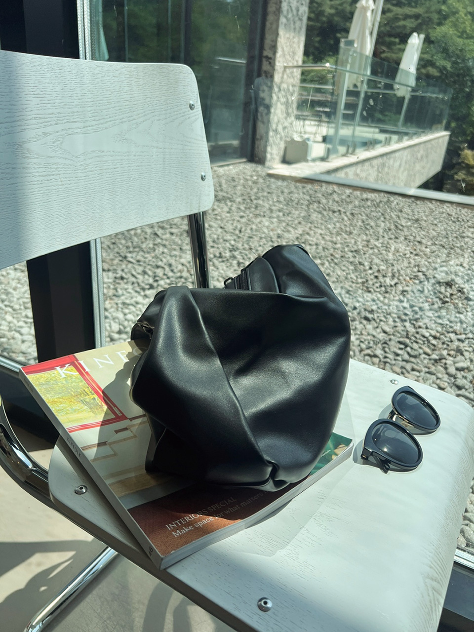 Daily Half-Moon Shoulder Bag