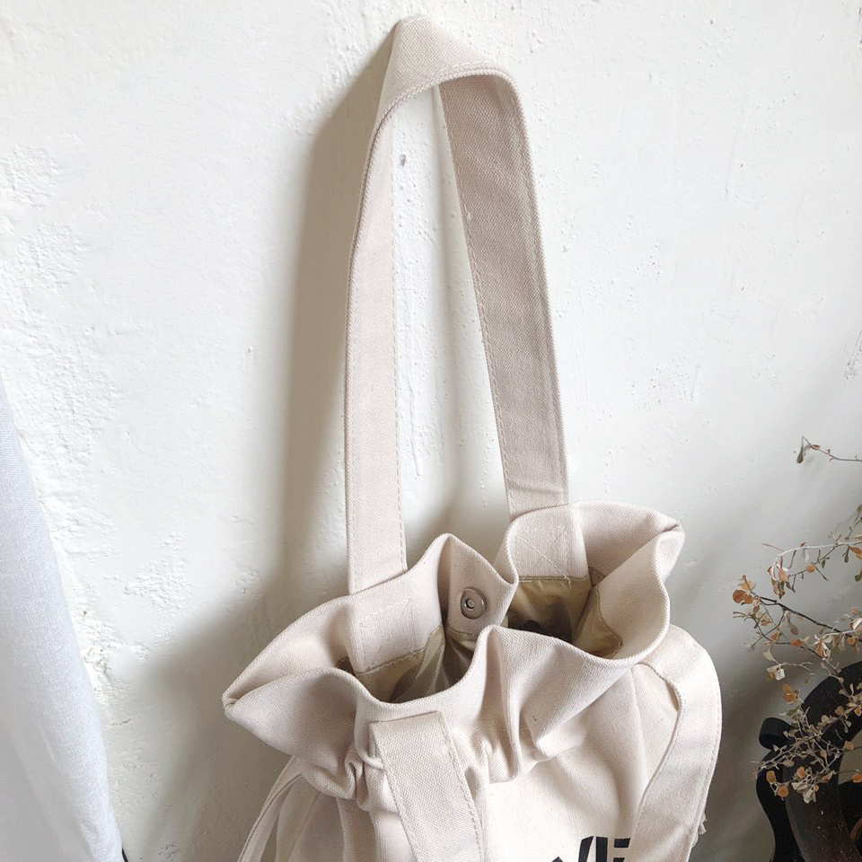 Berry Lettering Big Bag