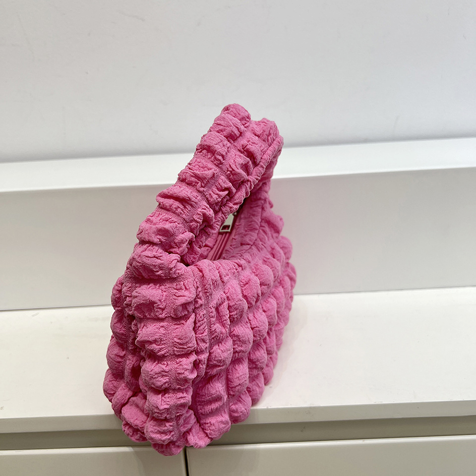 Bubble Quilted Mini Tote Bag