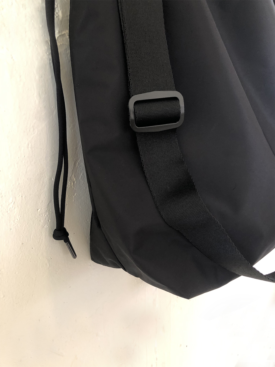 Shirring Bucket Big Crossbody Bag