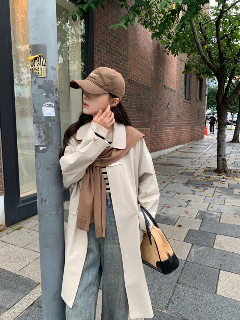 Knitted scarf/faux cardigan/shawl (9 colors)