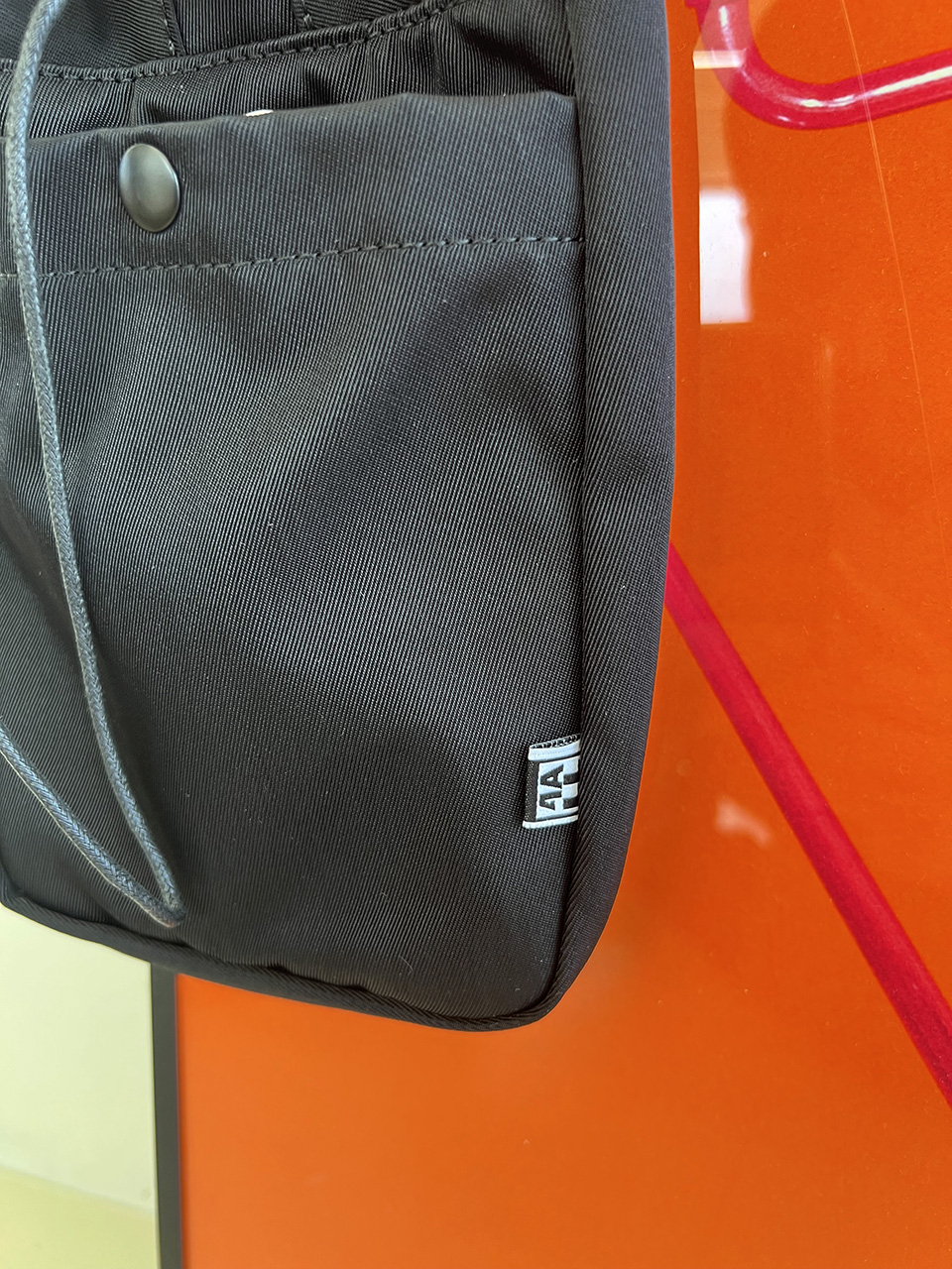 Roasted string mini crossbody bag