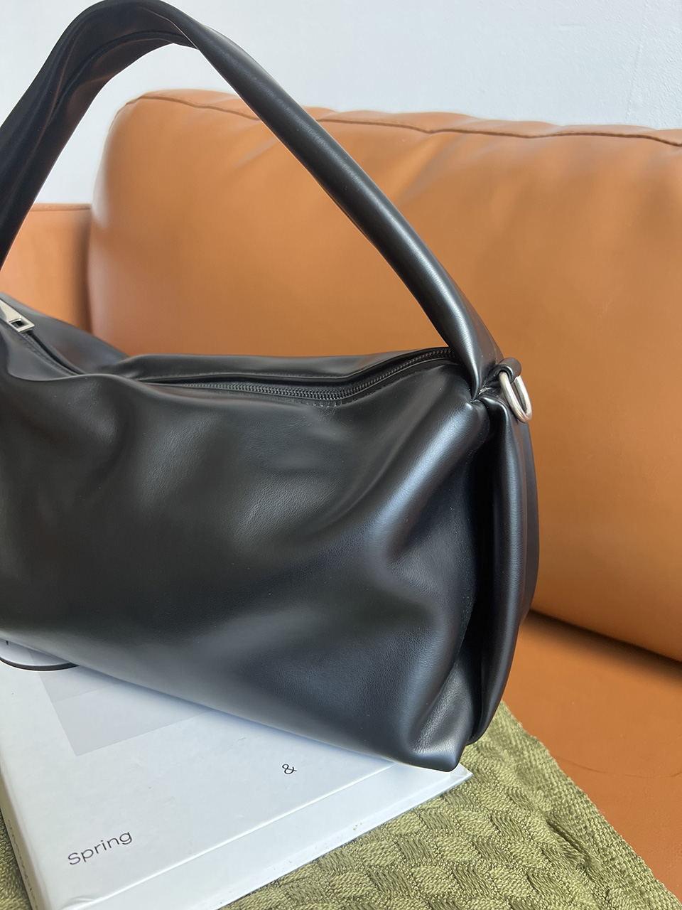 Besson Square 2-Way Cross Tote Bag