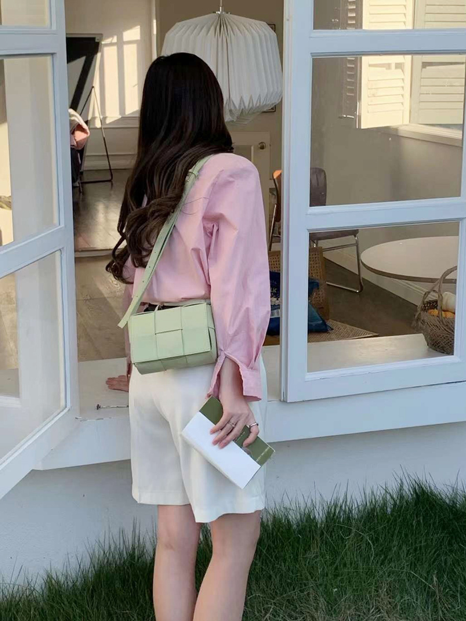 Chess Square Mini Bag