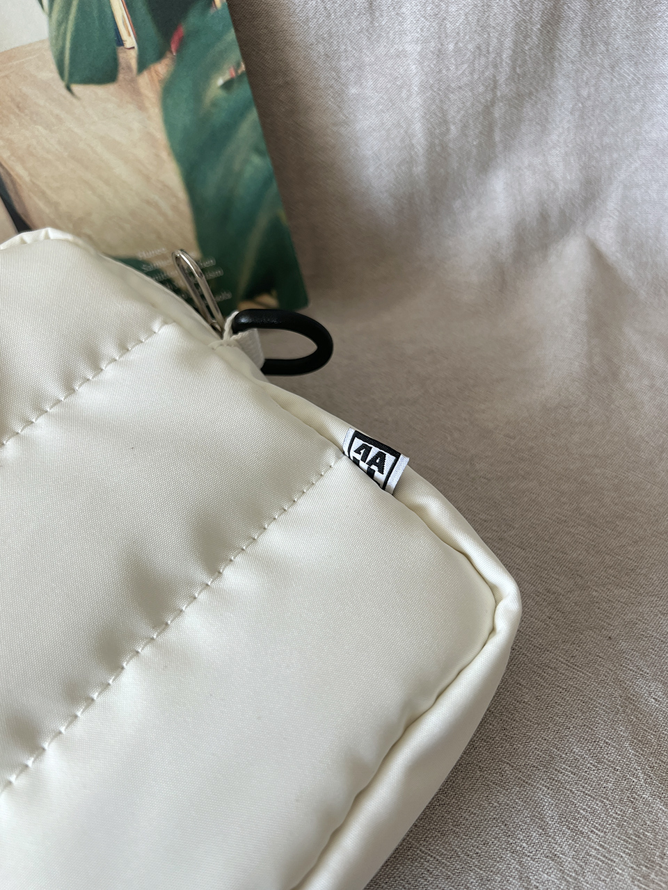Smooth Quilted Square Mini Bag