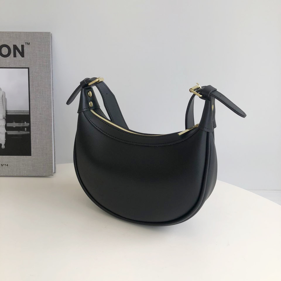 Two-strap mini shoulder bag
