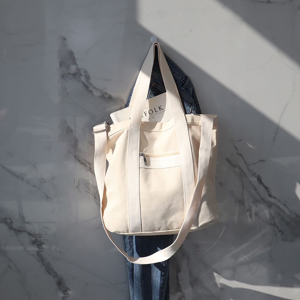 Large Pocket Cloth Eco Bag