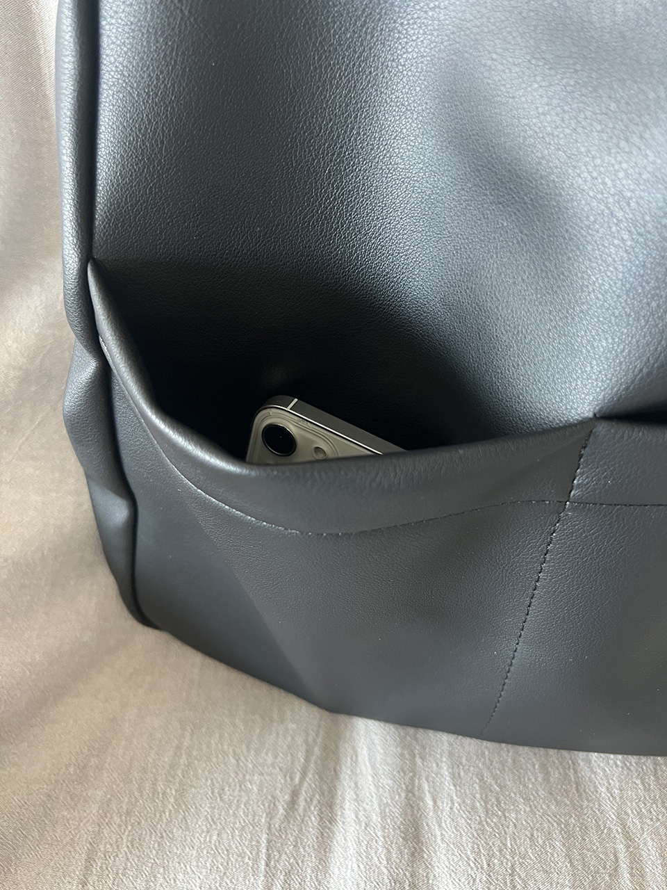 Ganges 2-Pocket Soft Shoulder Bag