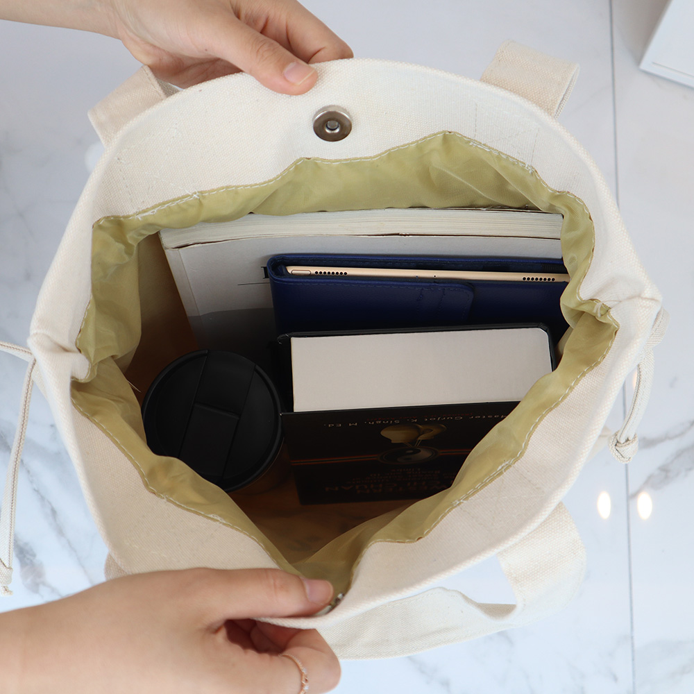 Berry Lettering Big Bag