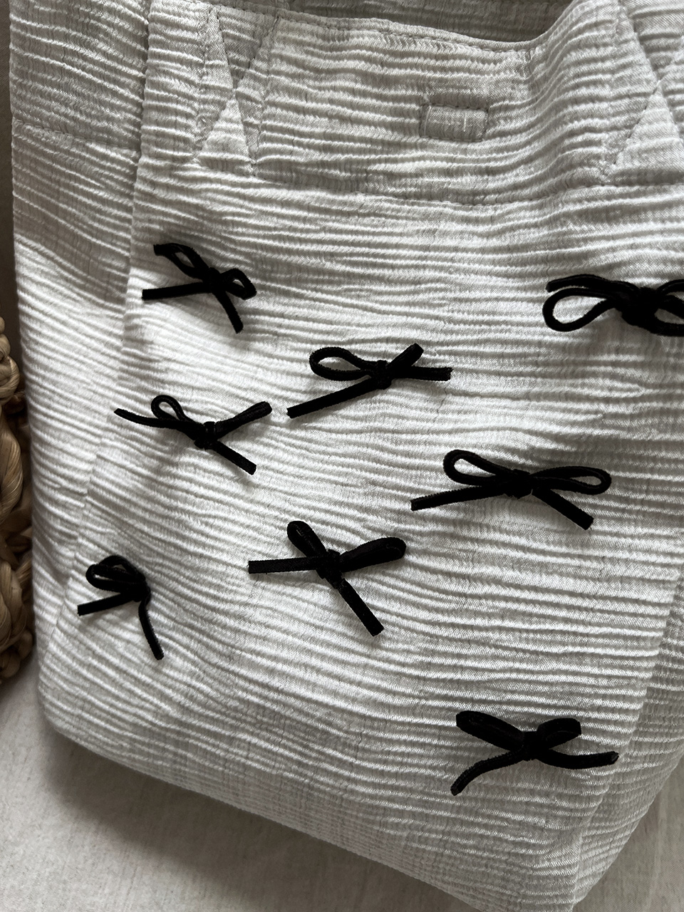 Ribbon Ballet Core Tote Bag