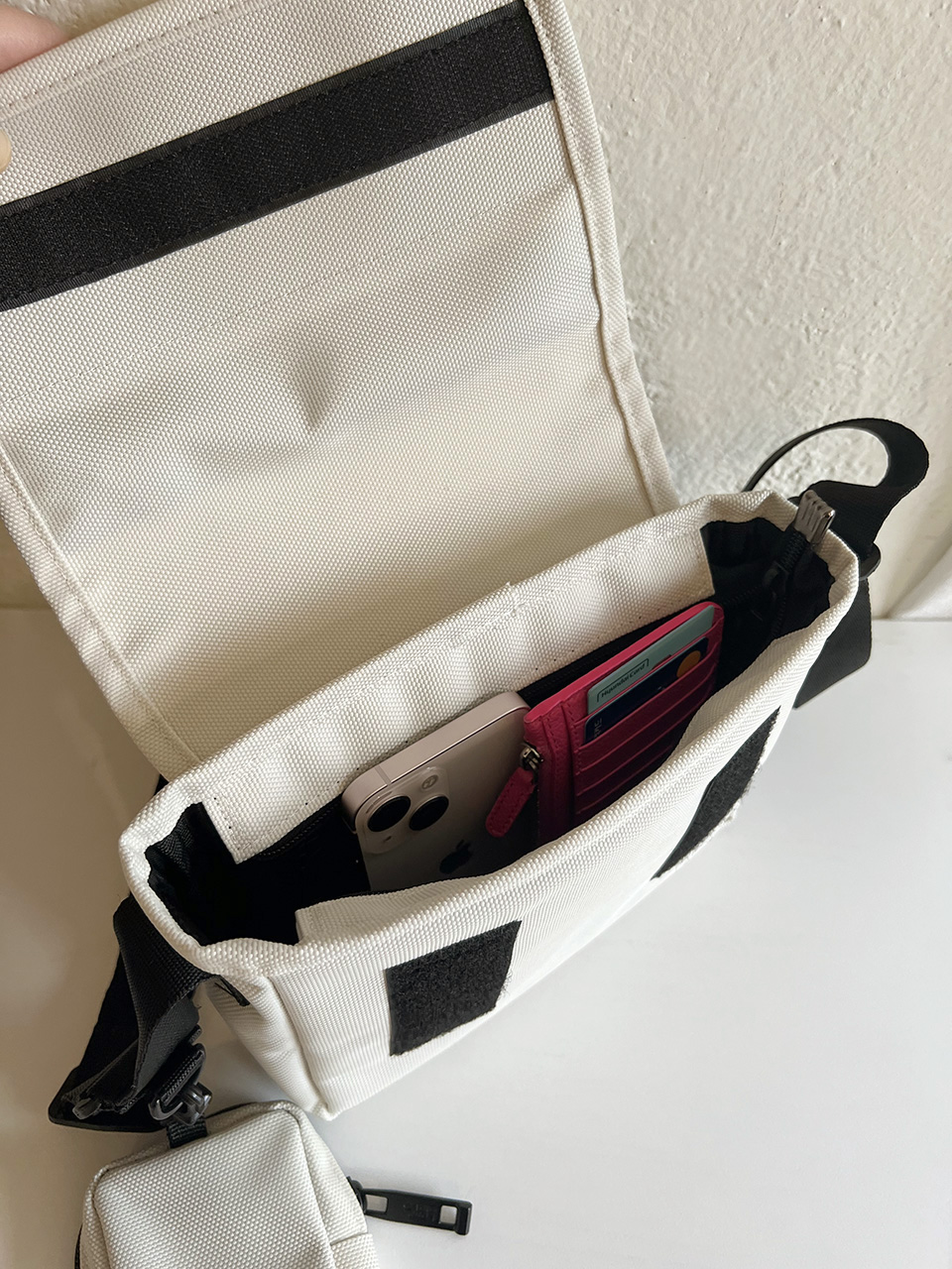 Ref Mini Crossbody Bag