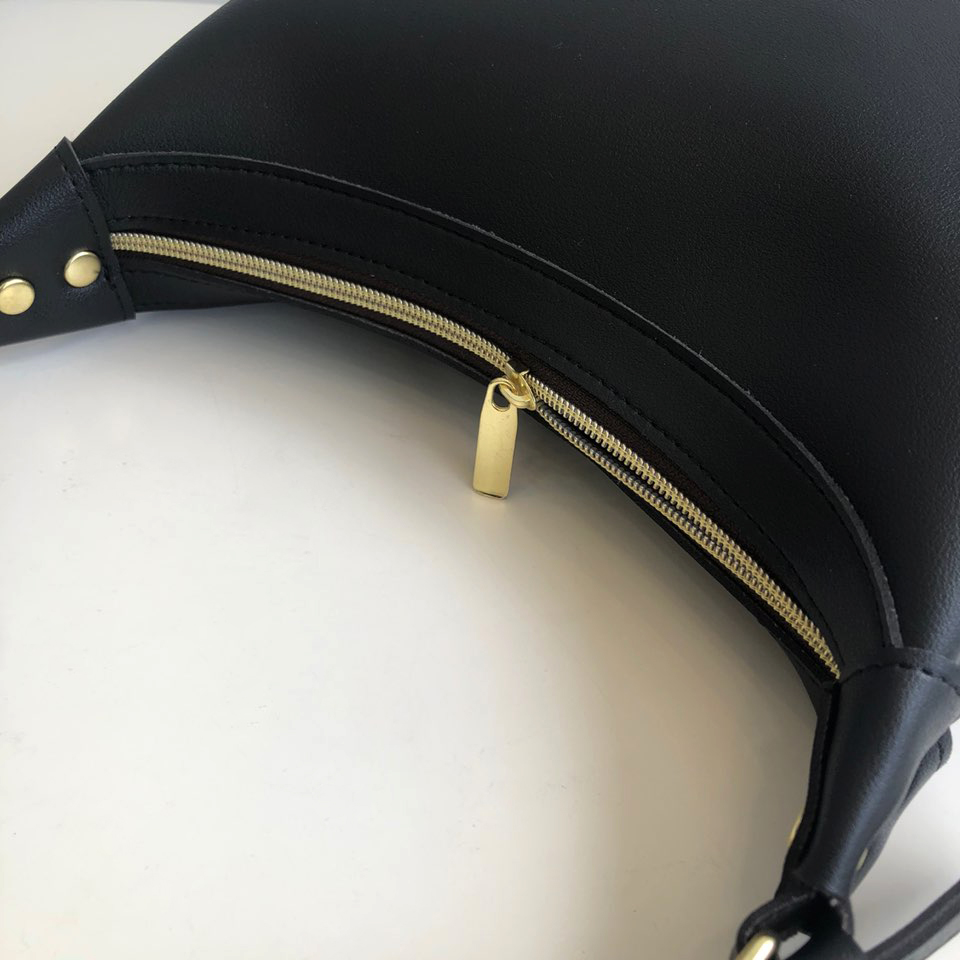 Two-strap mini shoulder bag