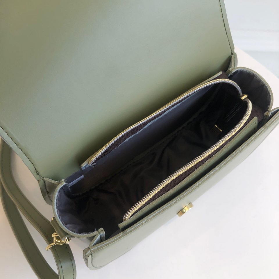 Soft mini shoulder bag