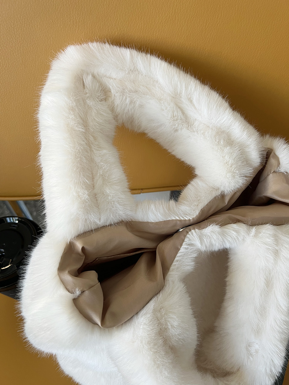 Fluffy fur mini bag (6 colors)