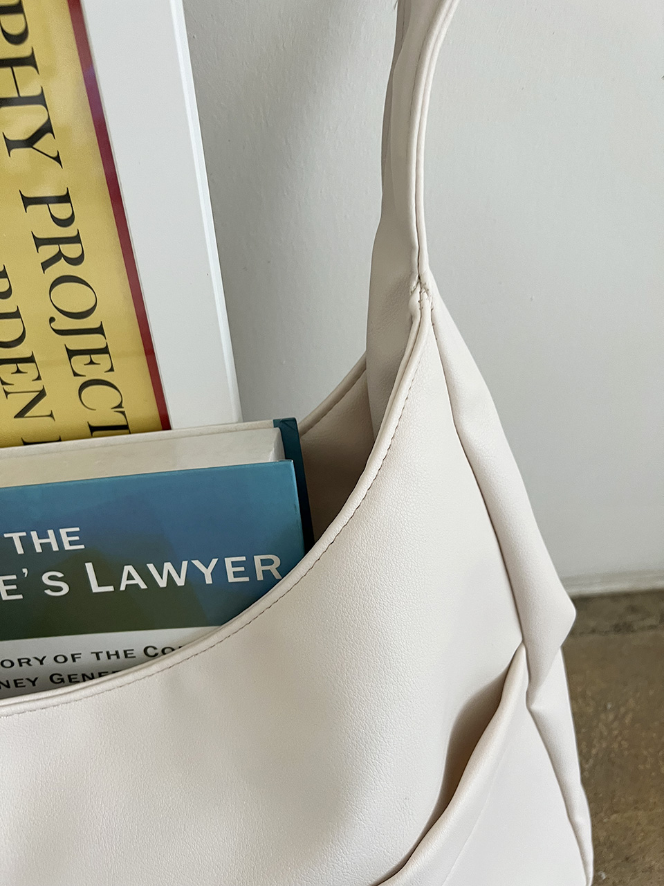 Ganges 2-Pocket Soft Shoulder Bag