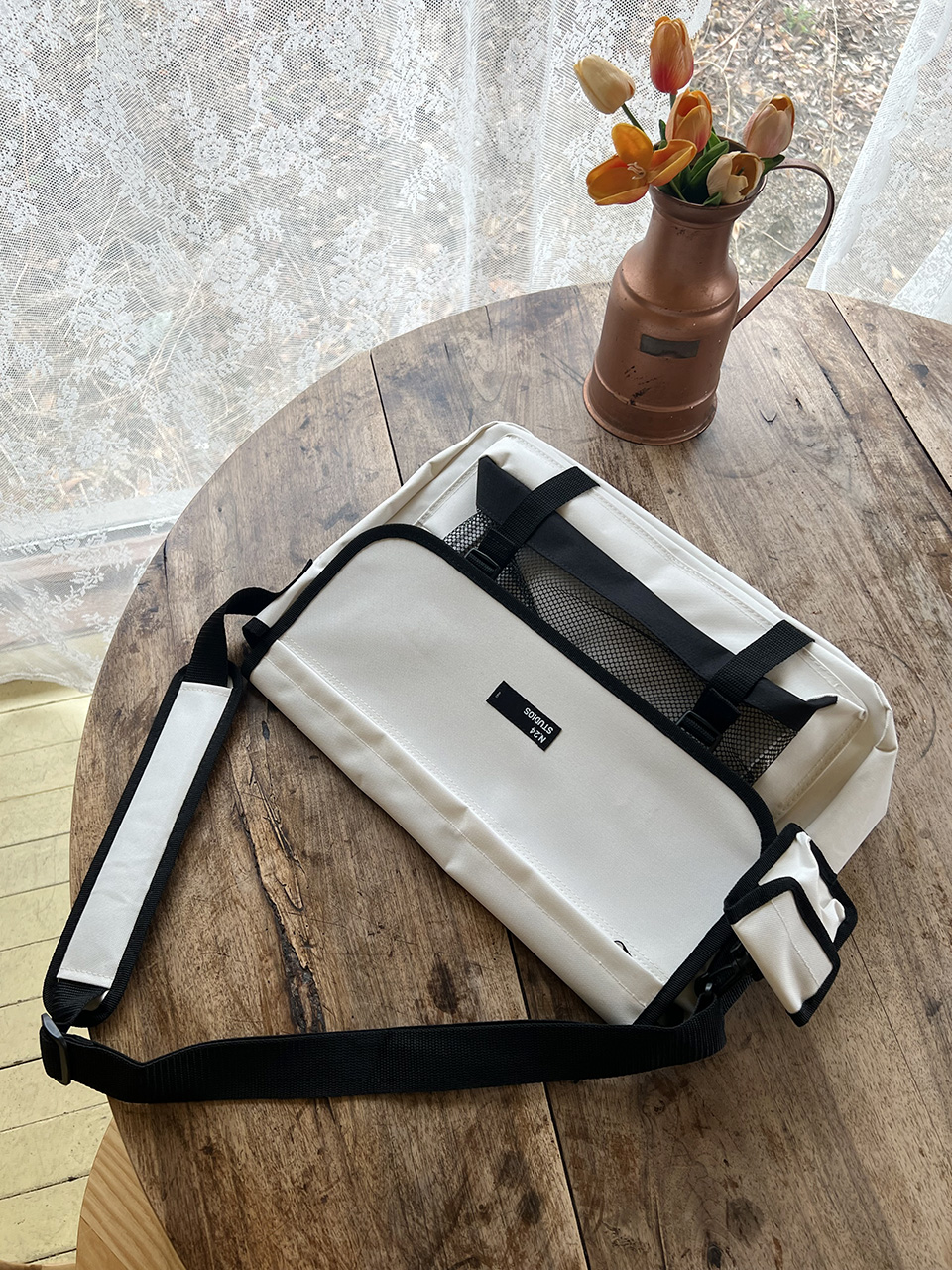Large Messenger Bag (2 colors)